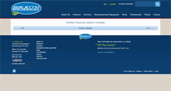 Desktop Screenshot of products.gabraun.com